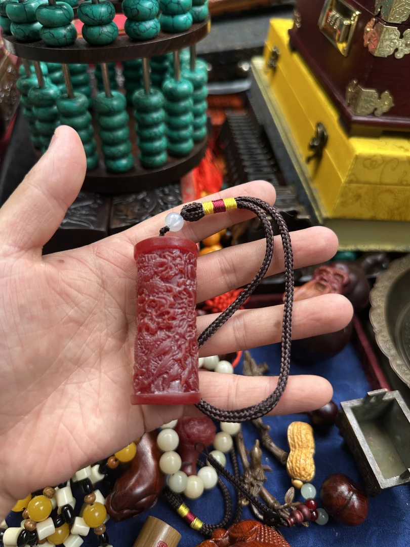 【闪购商品】龙涎香盘龙柱