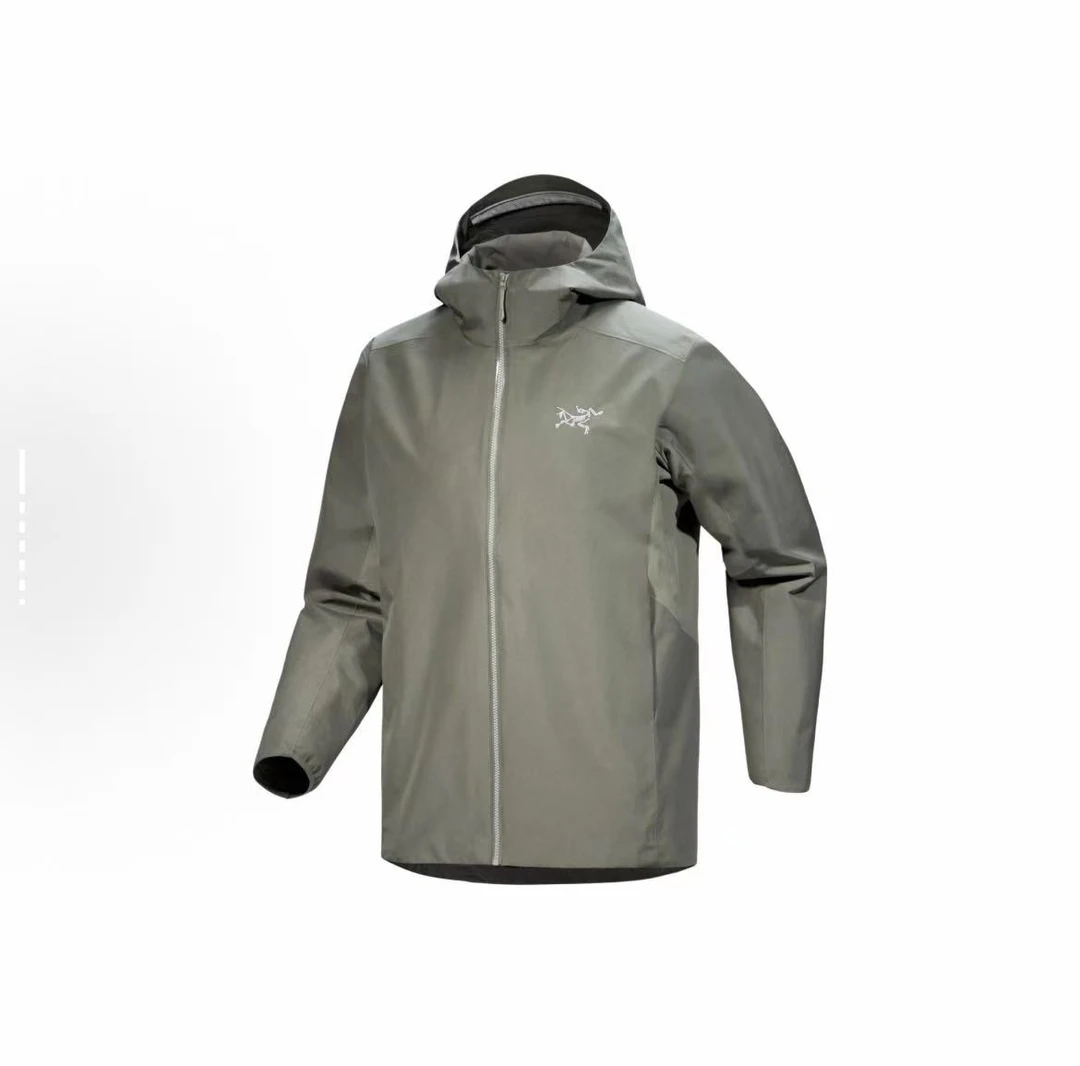ARC'TERYX/始祖鸟SOLANO系列25年新款刺绣标防风软壳透气夹克外套