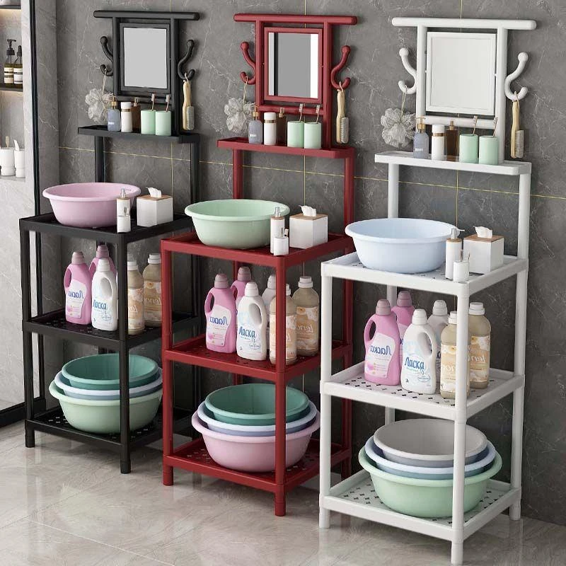 乌鲁木齐发货加大加粗加厚洗脸盆架子农村浴室卫生间家用脸卫生间