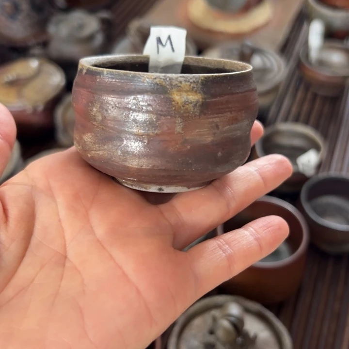 备前烧才冈力主人杯