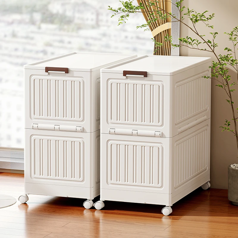 衣服收纳箱家用大容量整理盒翻盖超大储物柜衣物神器玩具柜整理箱