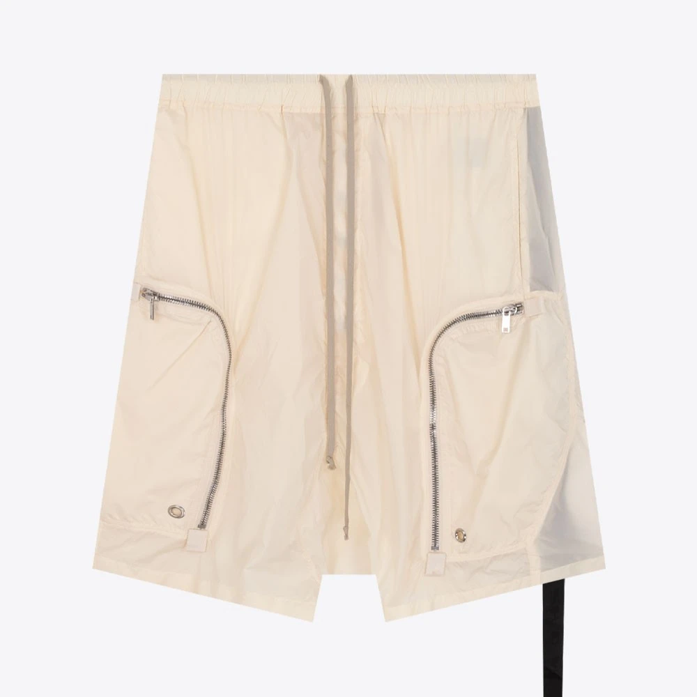 DRKSHDW RICK OWENS RO拉链男5分裤短裤DU01B7384ND21