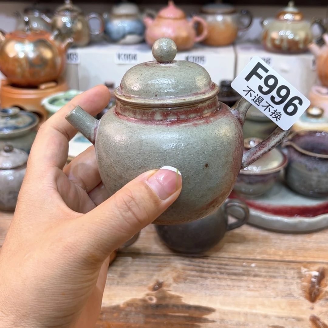 茶杯朱泥陶瓷艺术