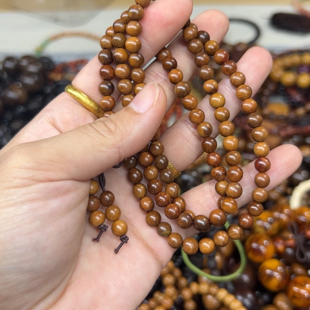 维腊木（绿檀）无事牌