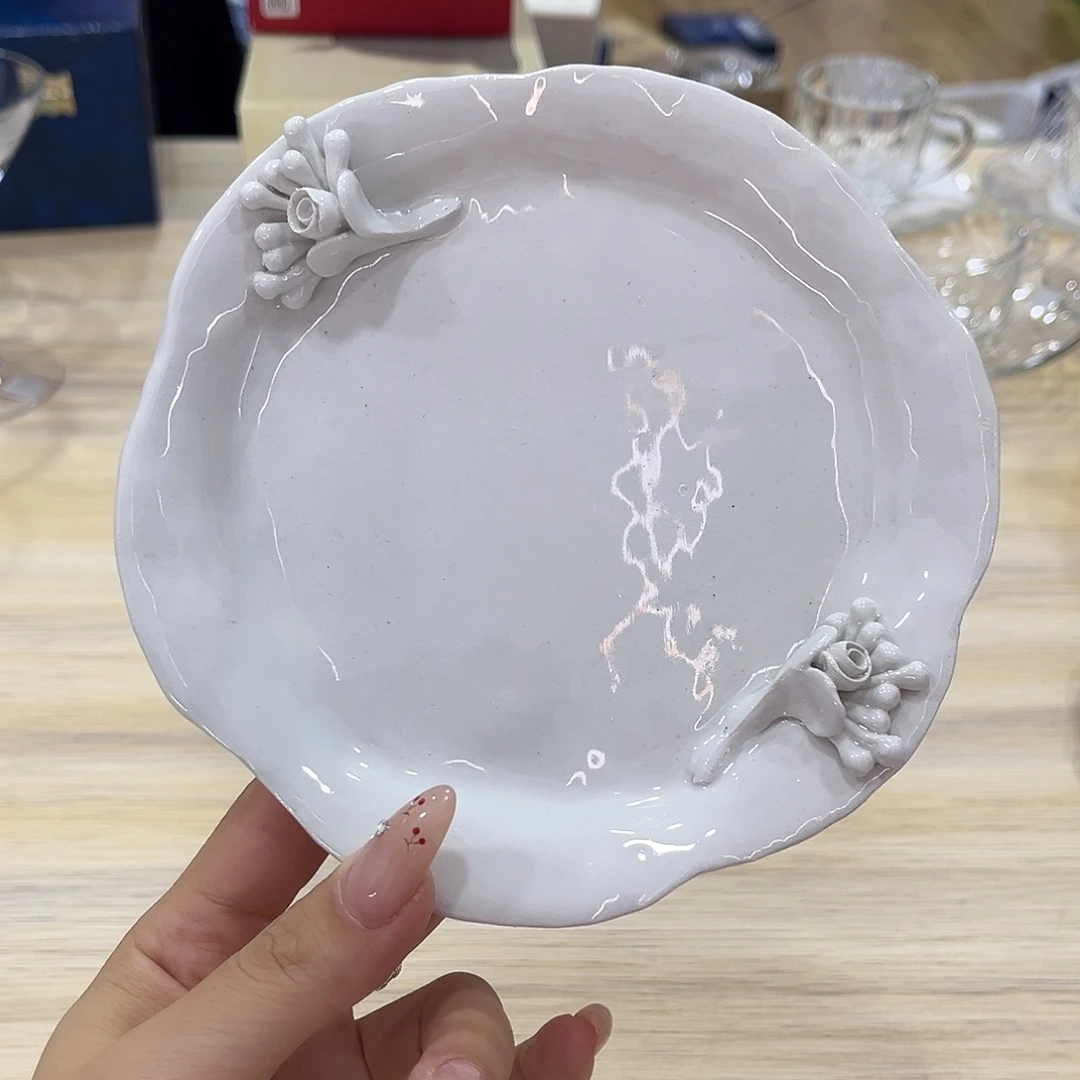 瓷片精品进口瓷器瓷片