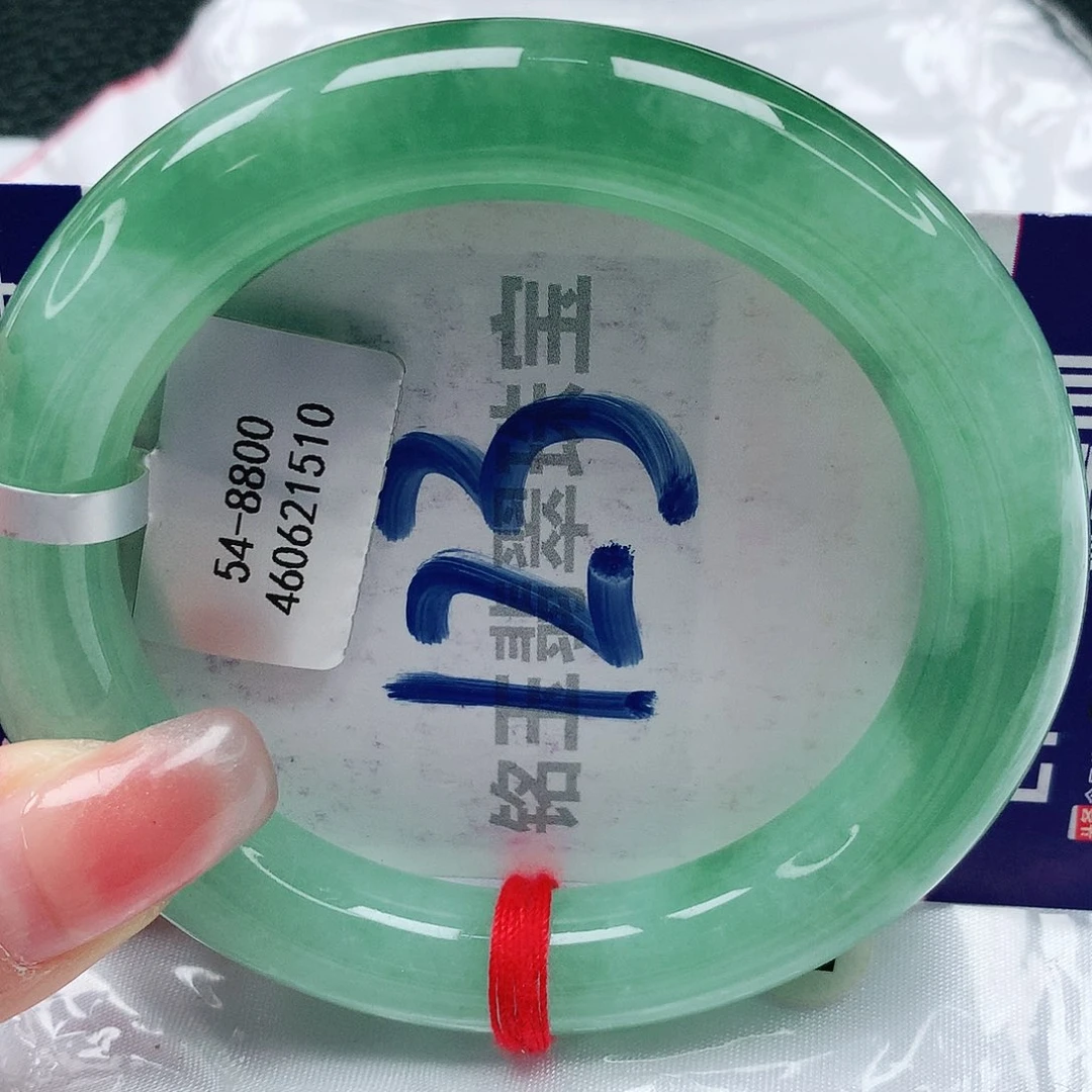 翡翠手镯未镶嵌缅甸天然a货翡翠