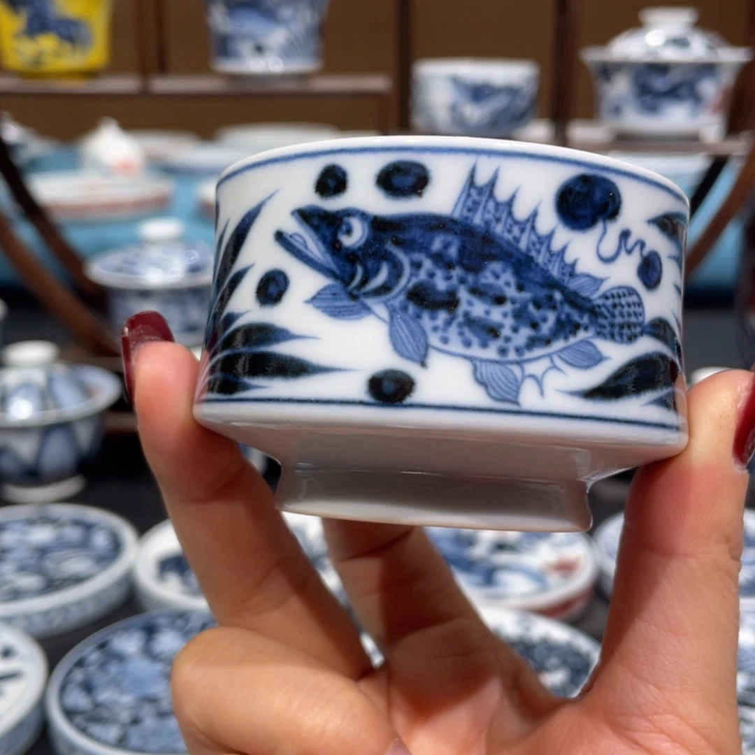 景德镇陶瓷手工制作