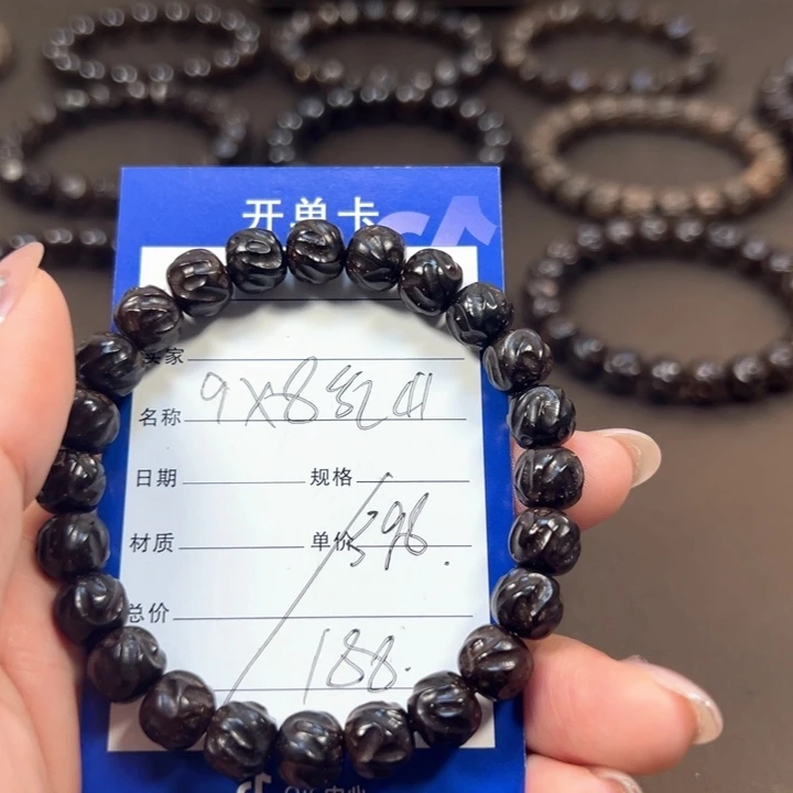 椰蒂手串9x8乱山一物一图椰蒂