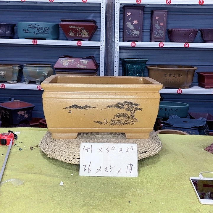 花盆紫砂宜兴紫砂厂