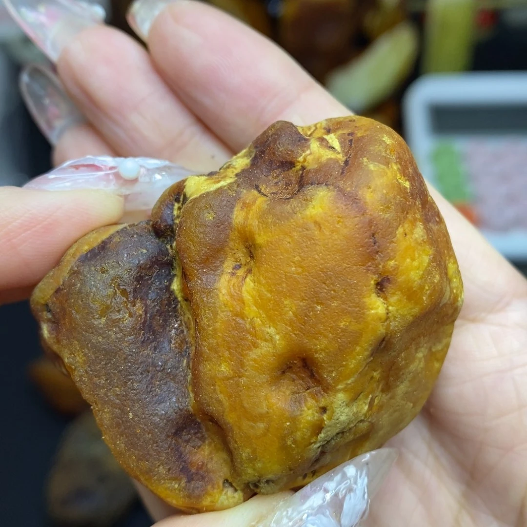 定制琥珀未镶嵌R***n胖