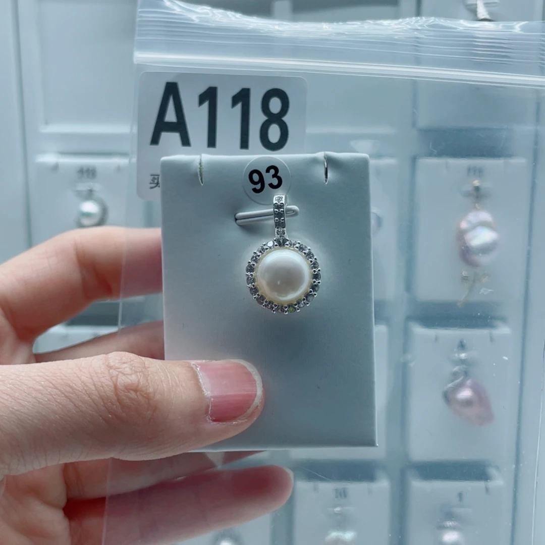 颈饰合金淡水珍珠