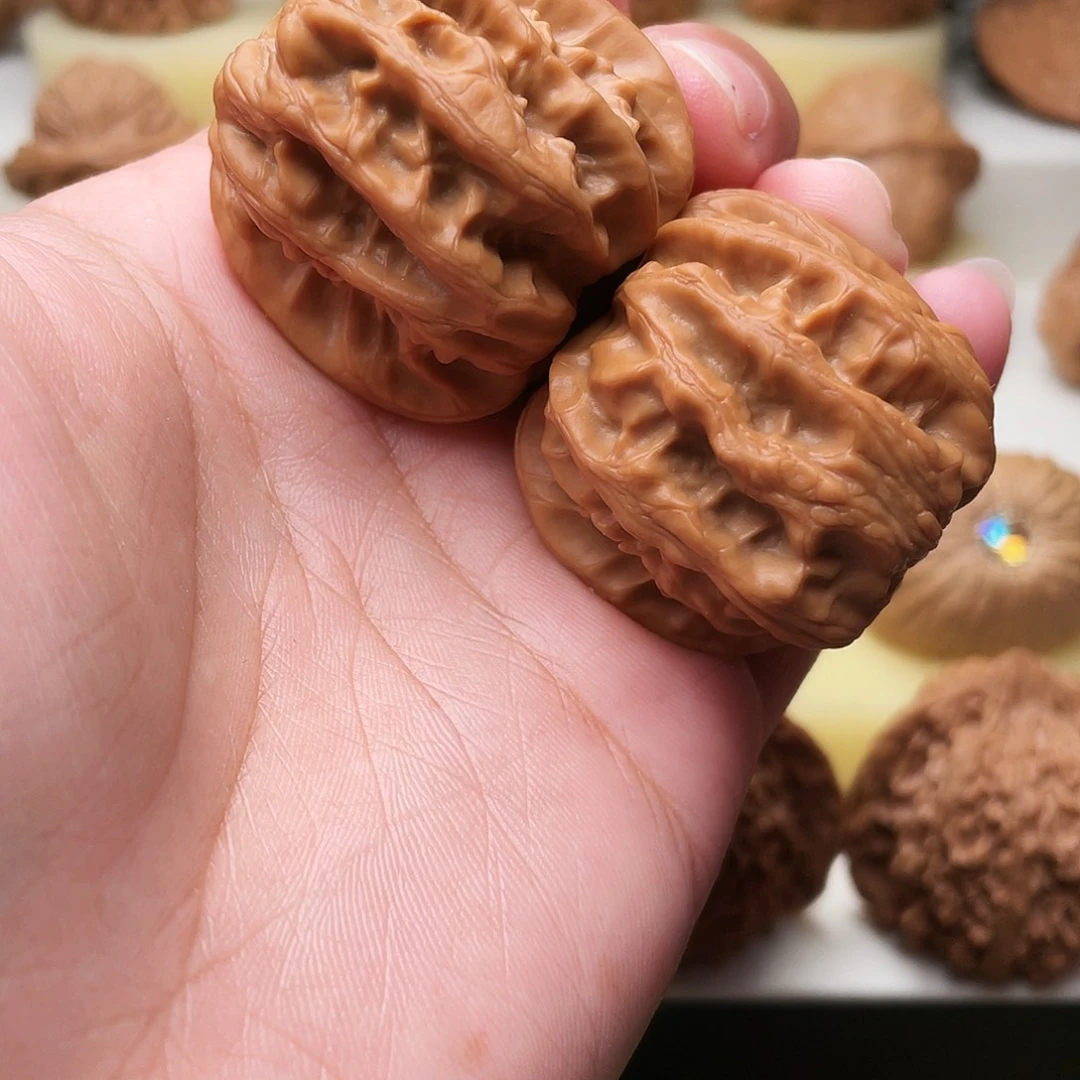 吊坠文玩核桃向*平谷方块