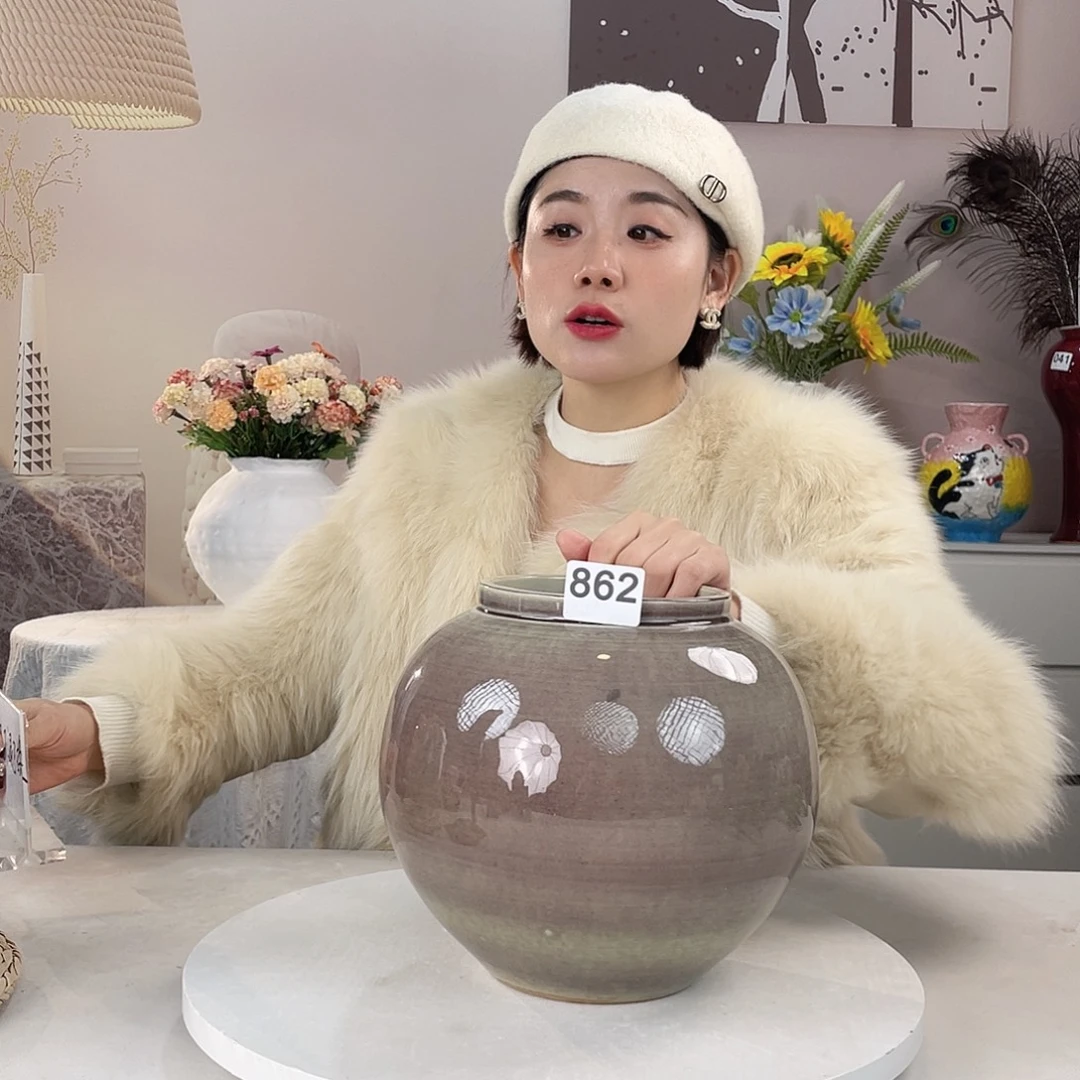 摆件微瑕862 景德镇陶瓷艺术精品