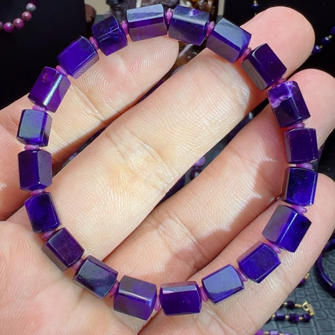 苏纪石（舒俱来）未镶嵌手串