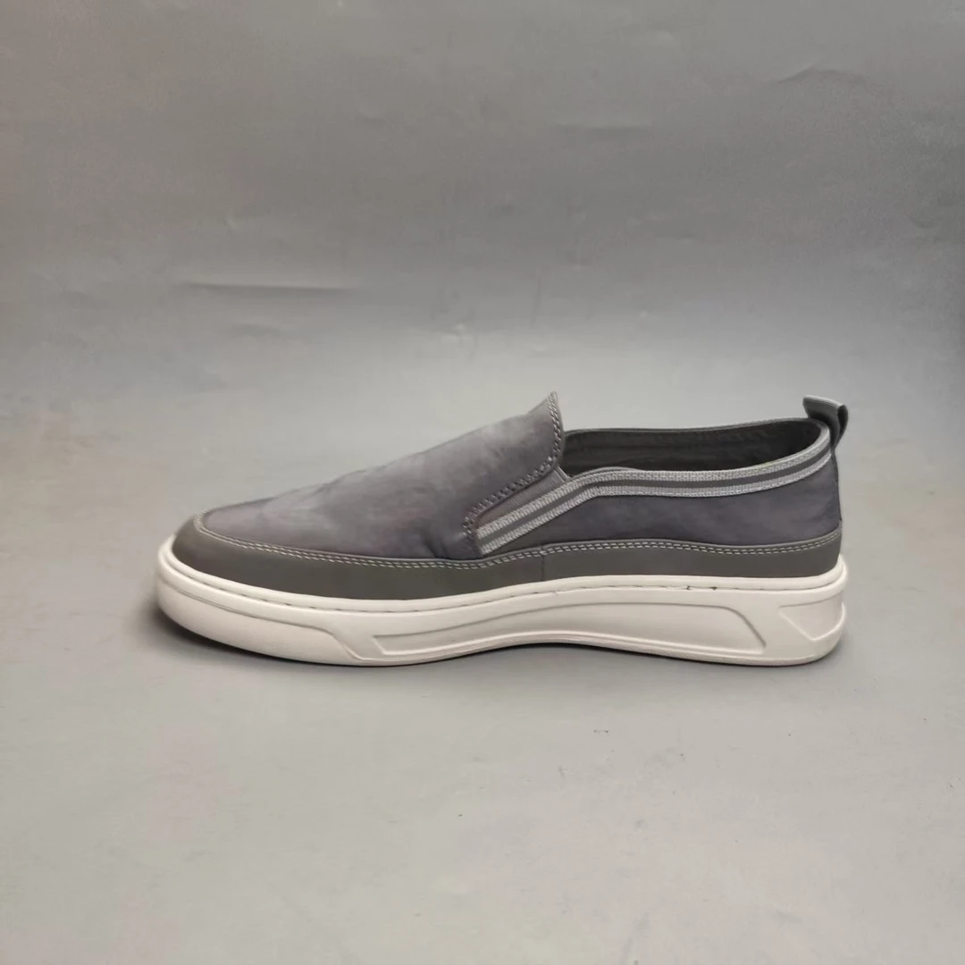 637春夏时尚百搭休闲透气牛皮男鞋