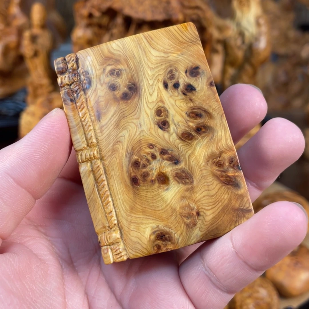 柏木（崖柏）太行崖柏精品手把件