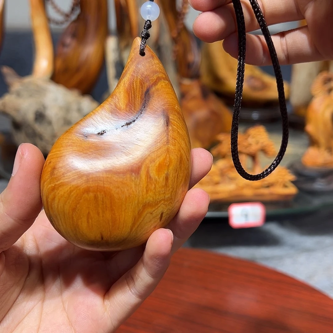 柏木（崖柏）崖柏木手把件摆件
