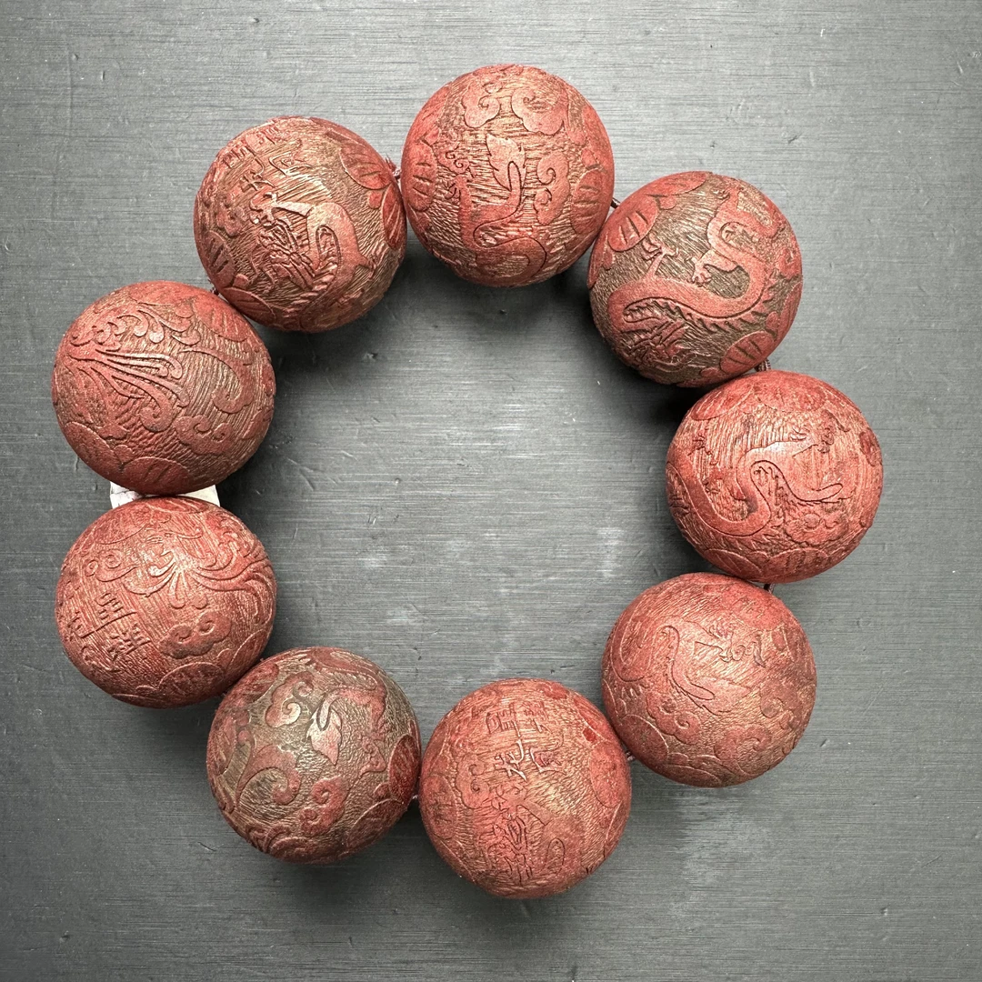 458开师兄木质手串