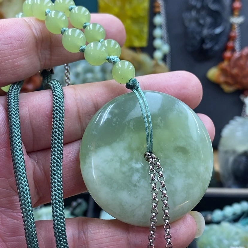 【闪购商品】未镶嵌岫玉吊坠