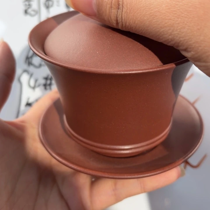 紫砂茶壶宜兴原矿底槽青