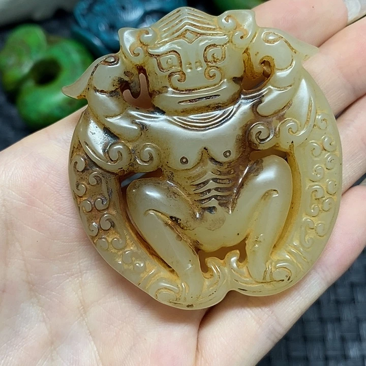 龙脊菩提吊坠闪购商品一物一拍