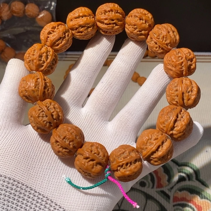 文玩核桃手串…………
