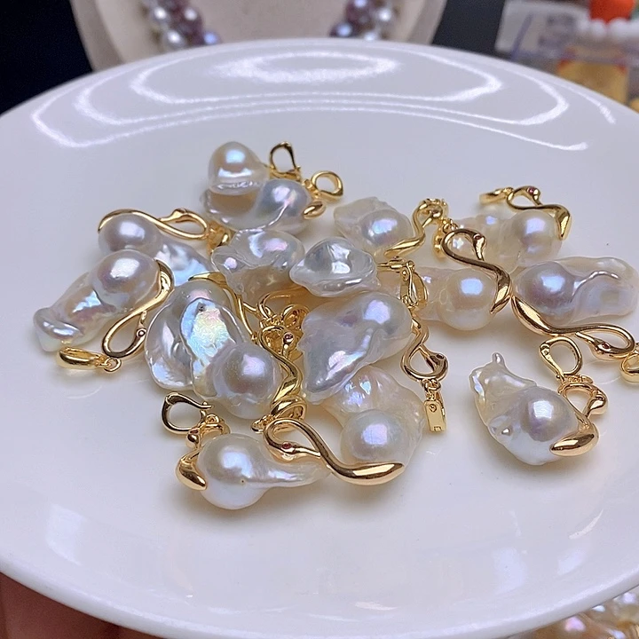 淡水珍珠未镶嵌颈饰62