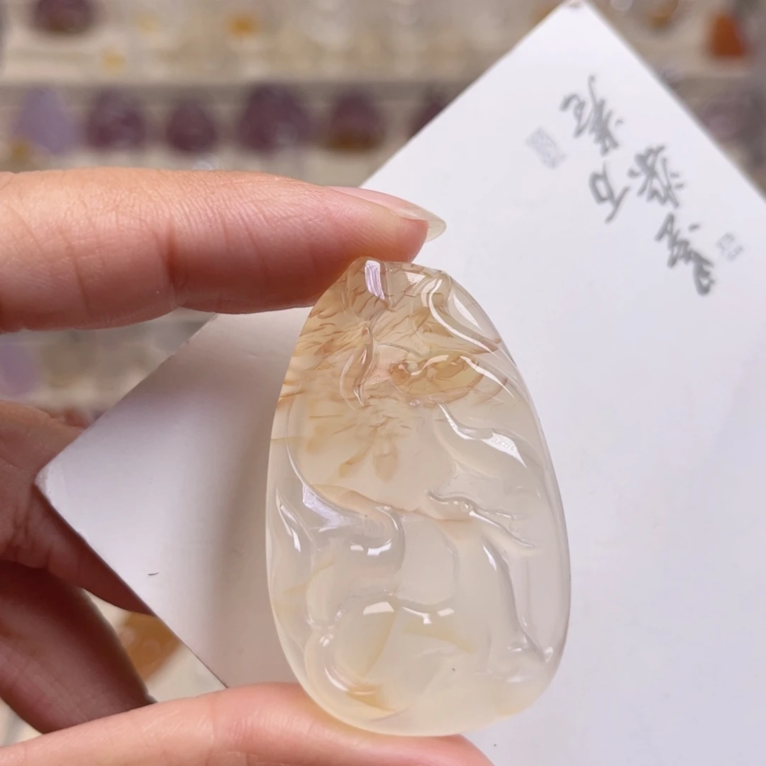 未镶嵌颈饰玛瑙/玉髓