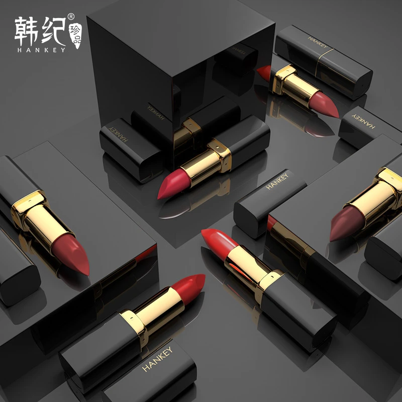 韩纪烈焰魅惑口红不易掉色不易沾杯唇膏彩妆化妆品