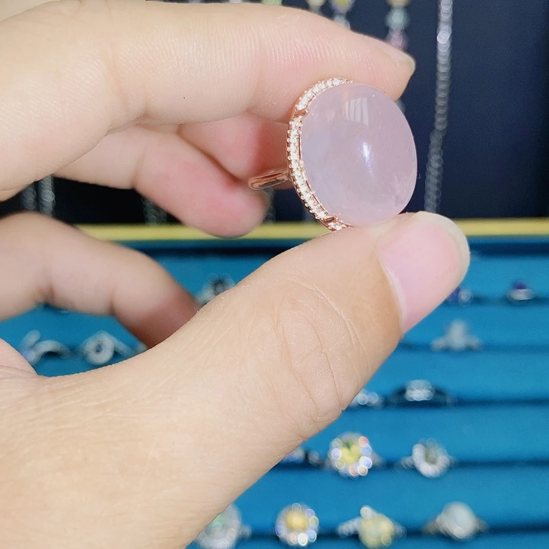 水晶珠宝半成品未镶嵌
