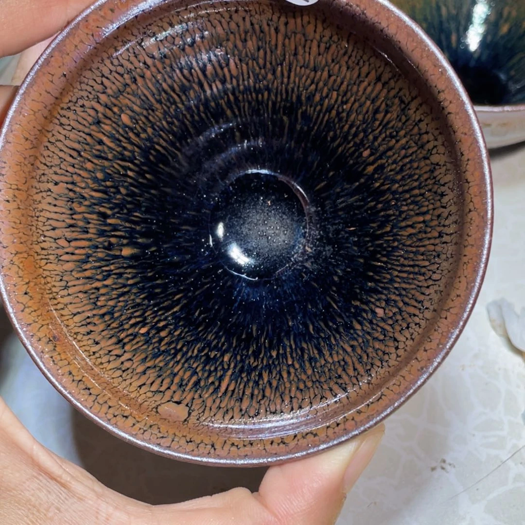 茶盏龙窑柴烧建盏252
