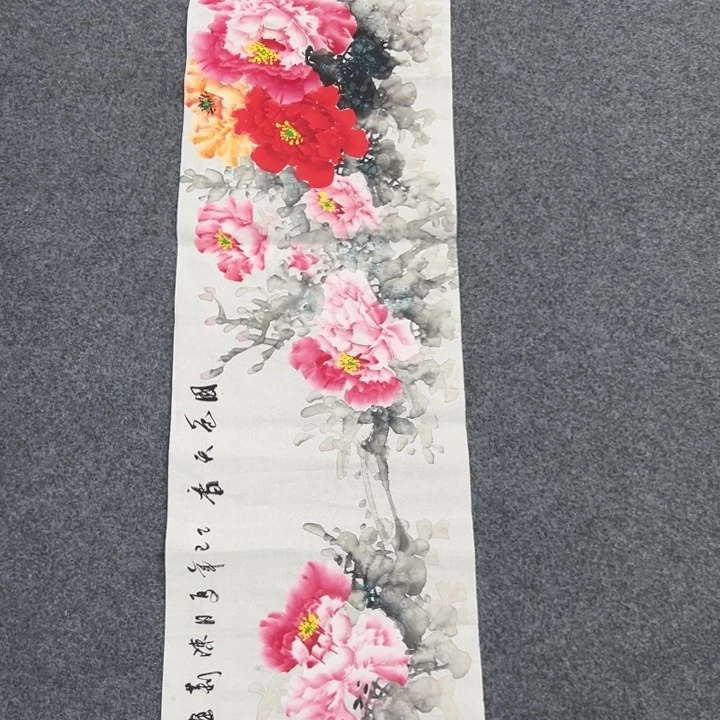 国画宣纸纯手绘字画