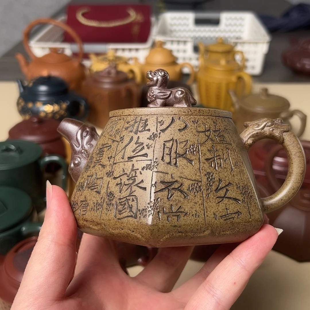 茶壶紫砂宜兴紫砂壶63