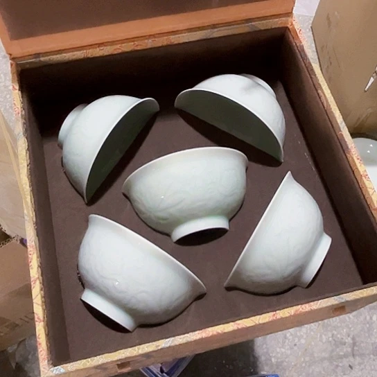 陶摆件景德镇陶瓷餐具