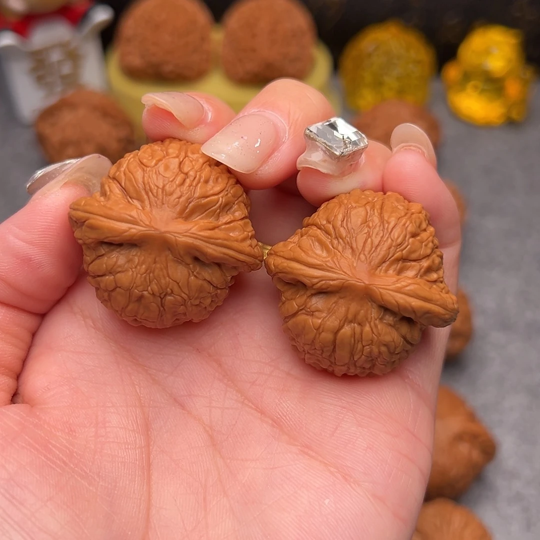 把件文玩核桃毕业精品精配乾隆磨35全品绝配