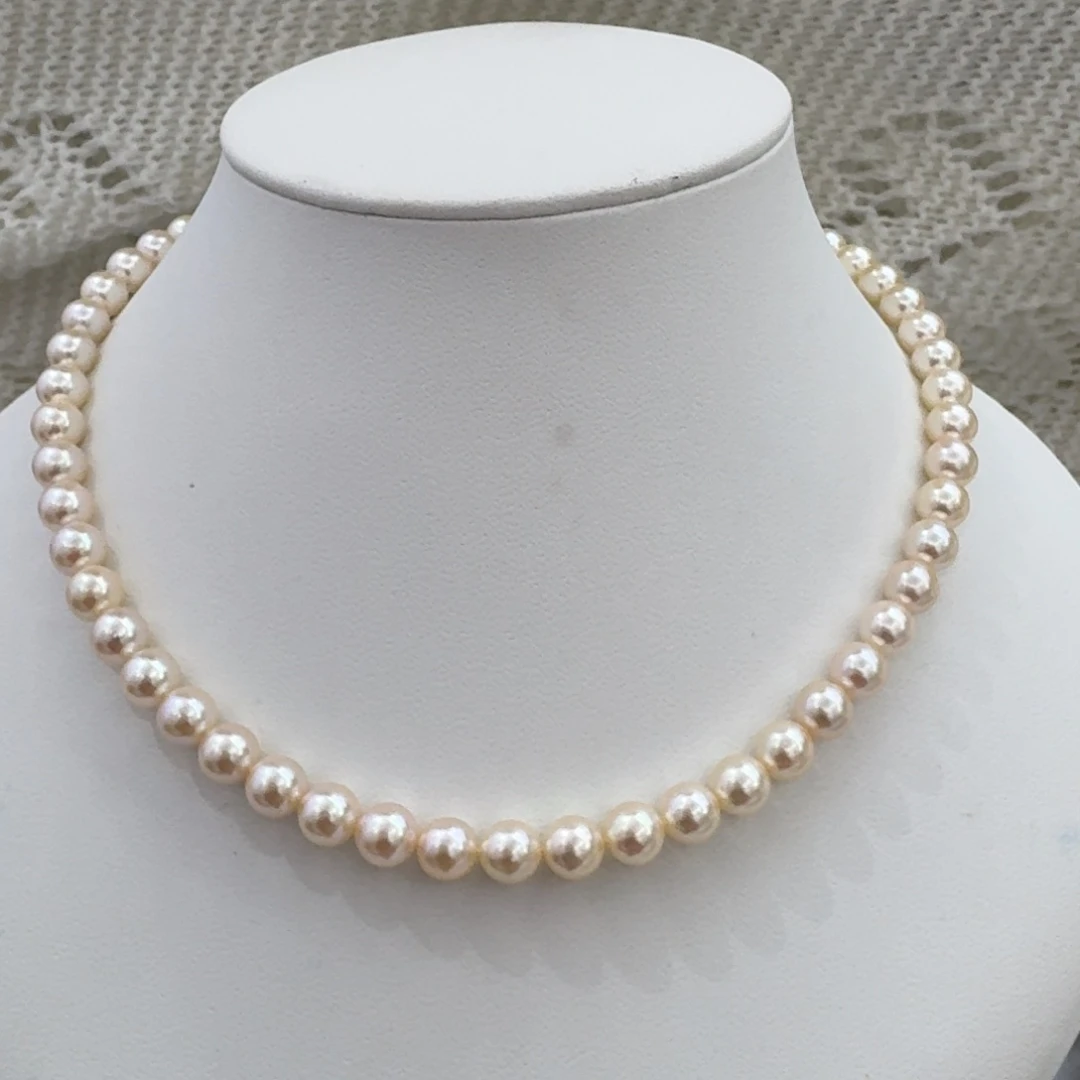 海水珍珠颈饰未镶嵌