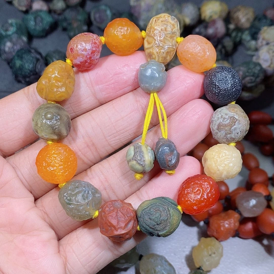 未镶嵌玛瑙/玉髓珠宝奇石C****a