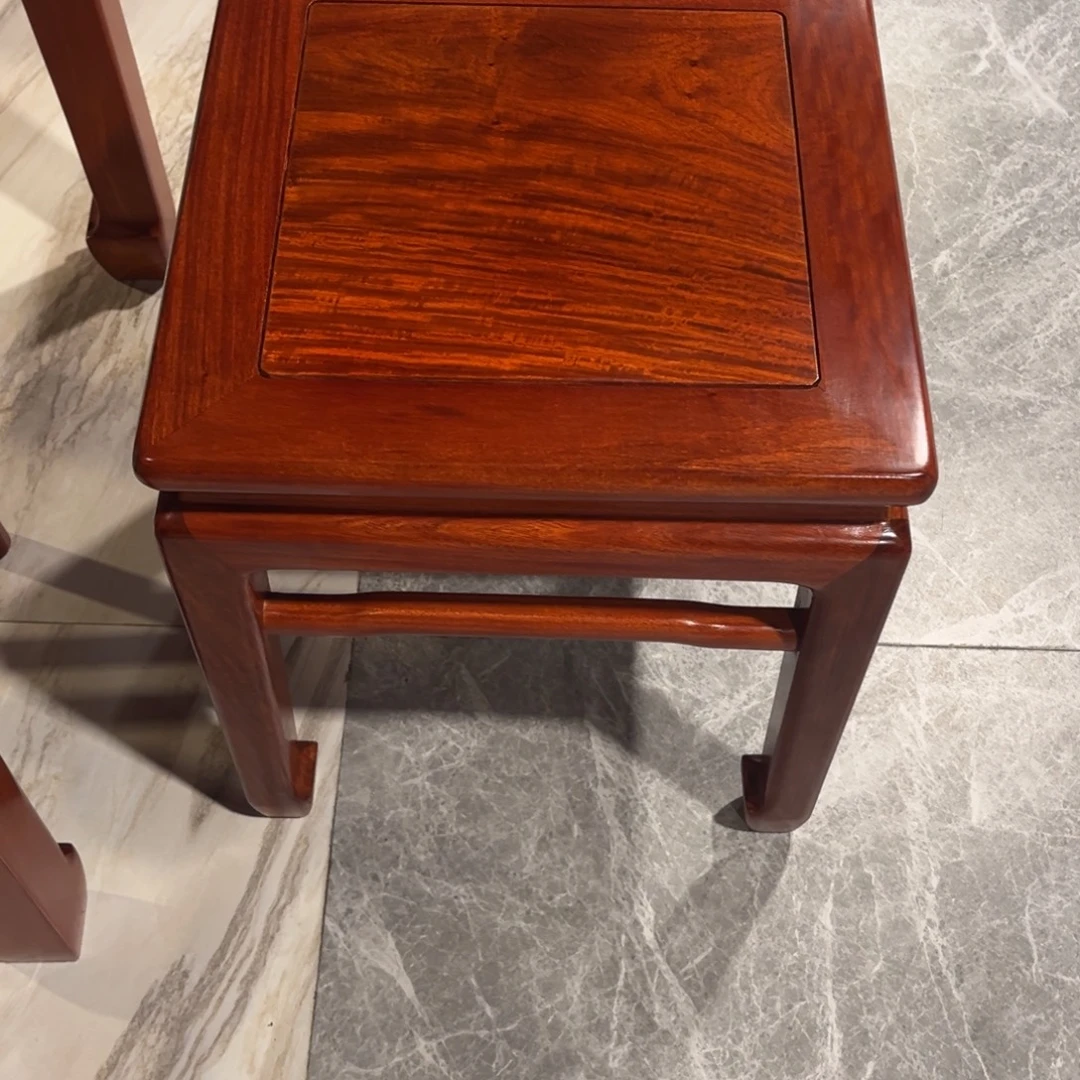 君***宝花梨木类成套家具40方凳