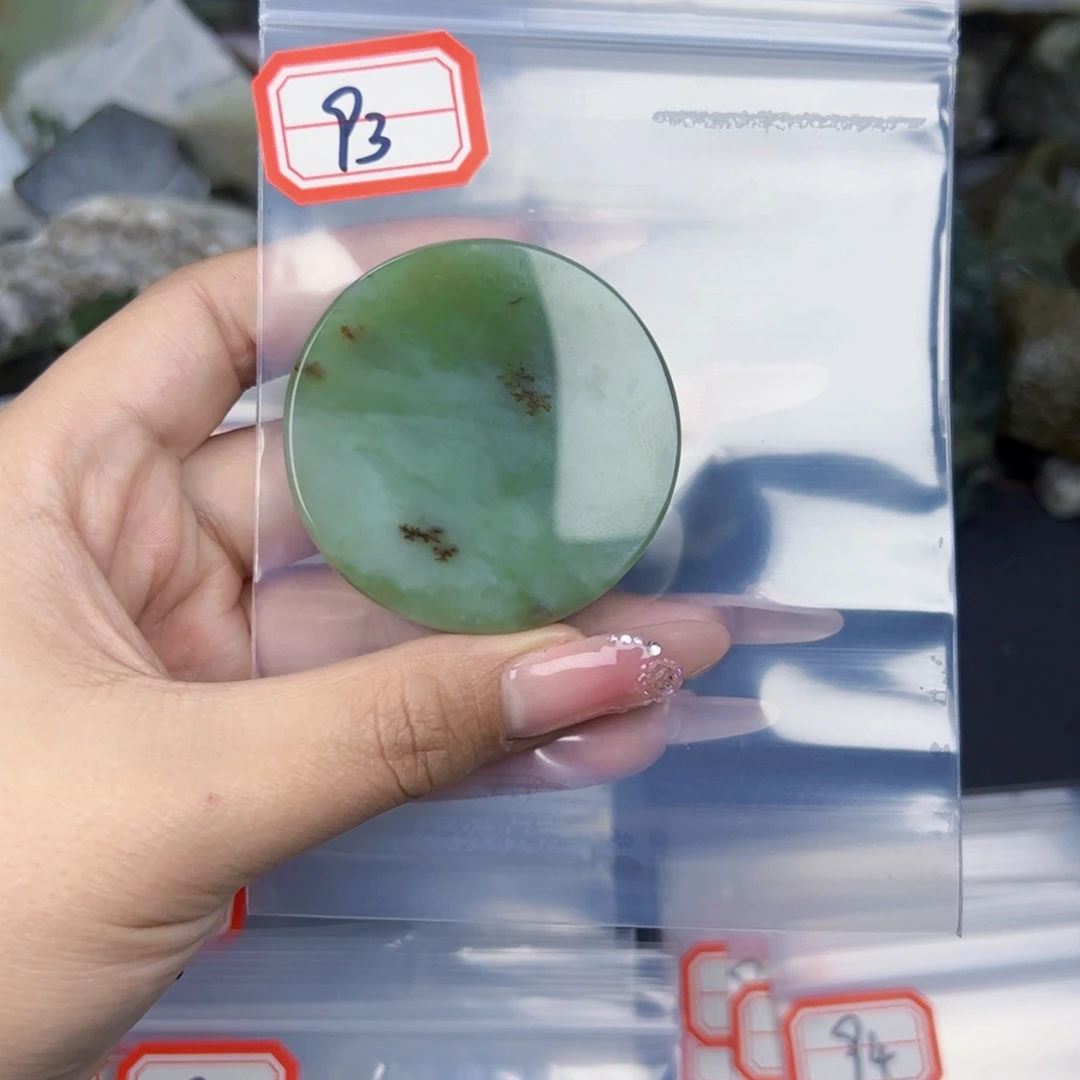 和田玉和田玉挂件未镶嵌