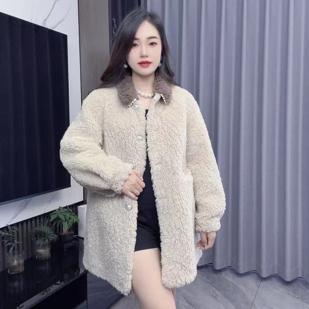 DD轻奢服饰推荐2025年新款-FF66199时尚百搭经典气质女装大衣外套