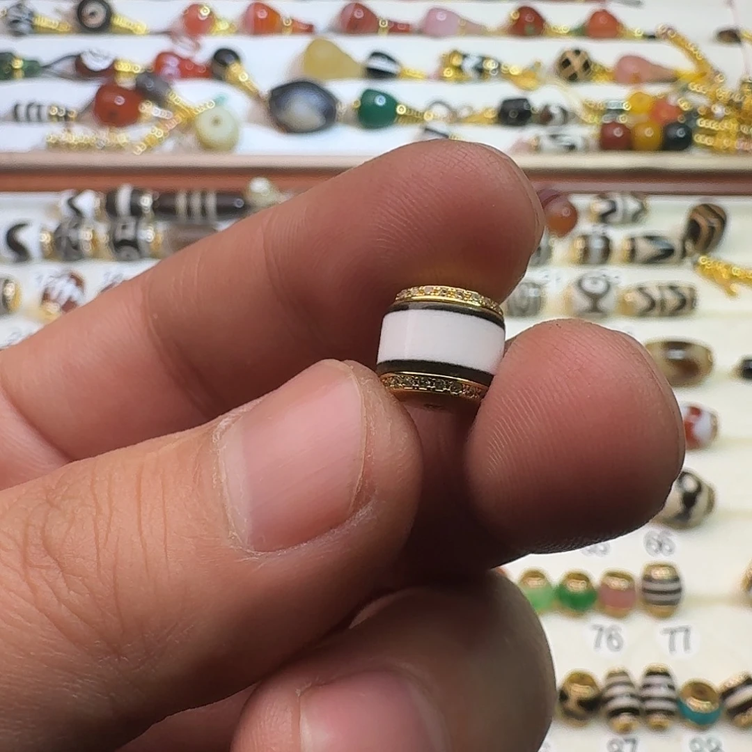 新***肉玛瑙/玉髓未镶嵌单颗