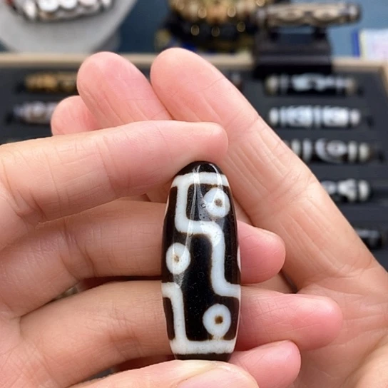 许***喜未镶嵌吊坠(不含链)玛瑙/玉髓（覆膜）