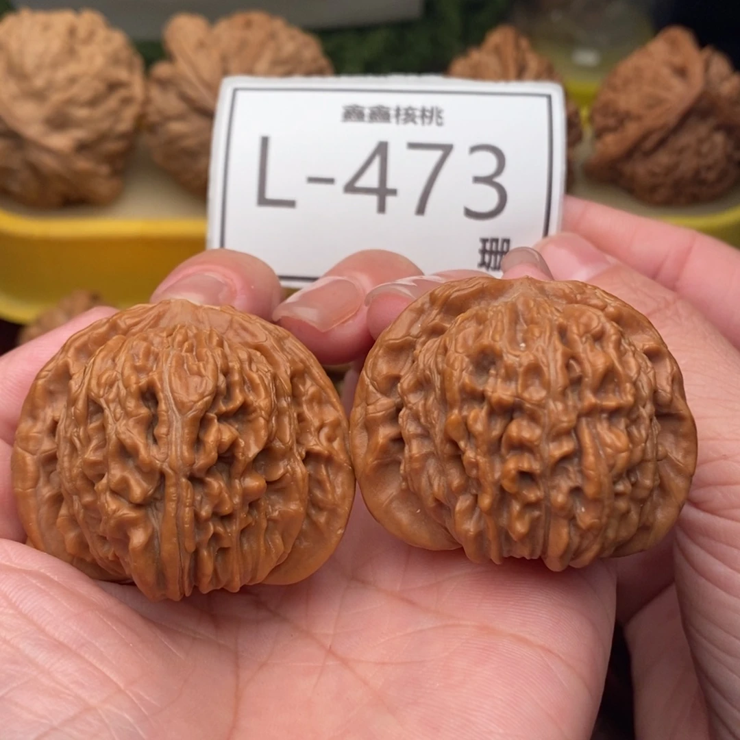 文玩核桃把件汗高楼43….