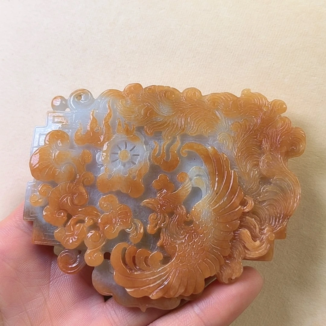 【闪购商品】翡翠颈饰未镶嵌野*挂件