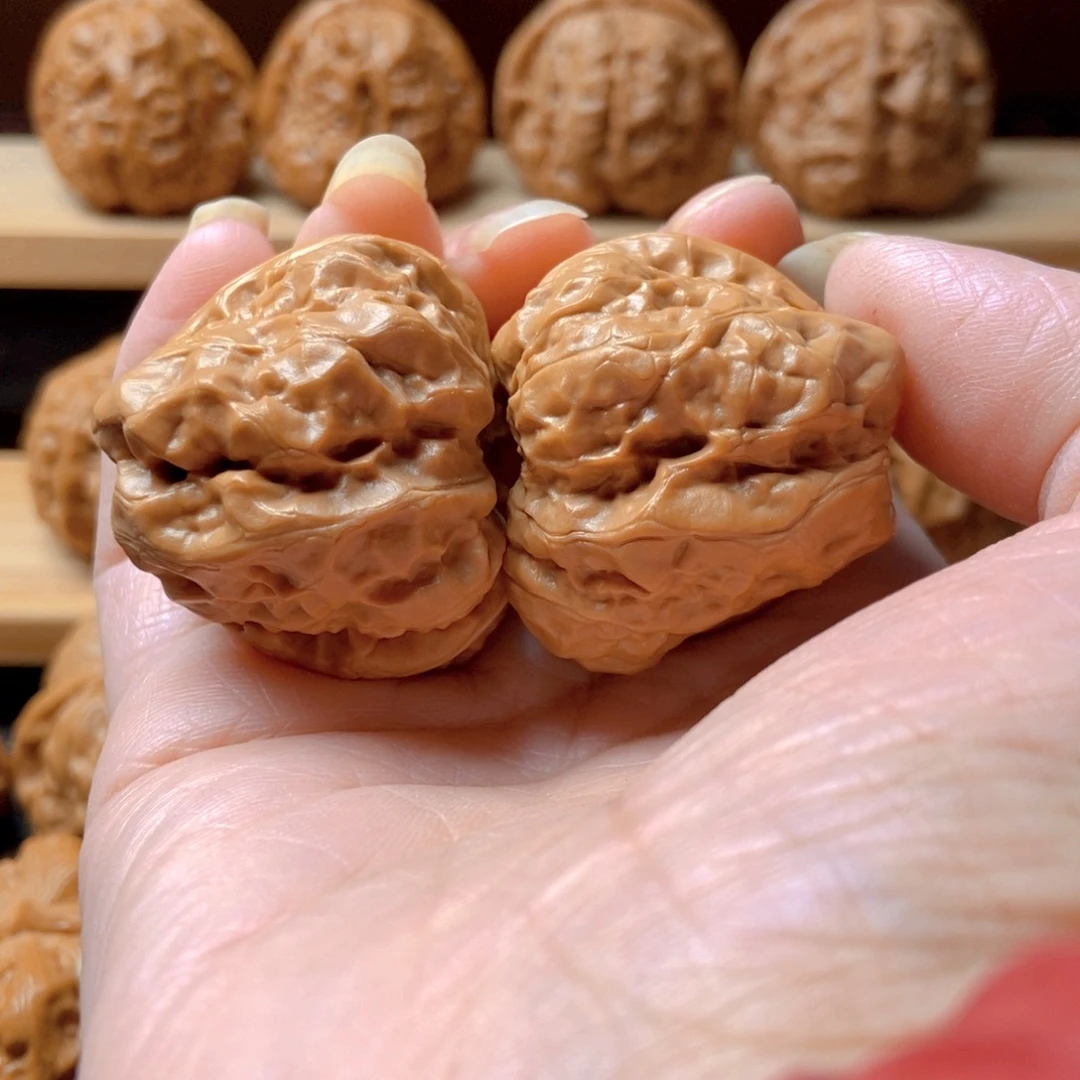 文玩核桃吊坠蛤蟆头35