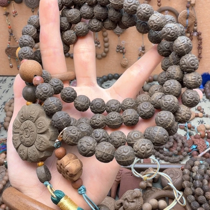 清远古方1.1花珠搭配108子