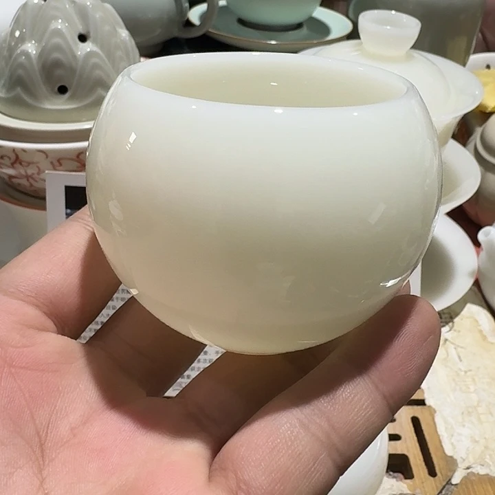 瑕疵茶具，介意勿拍