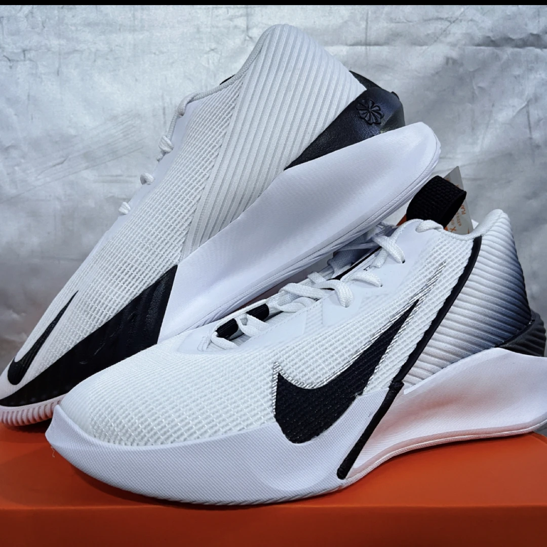 Nike G.T. Jump Academy EP 柔软舒适 防滑耐磨 篮球鞋 男款 白色