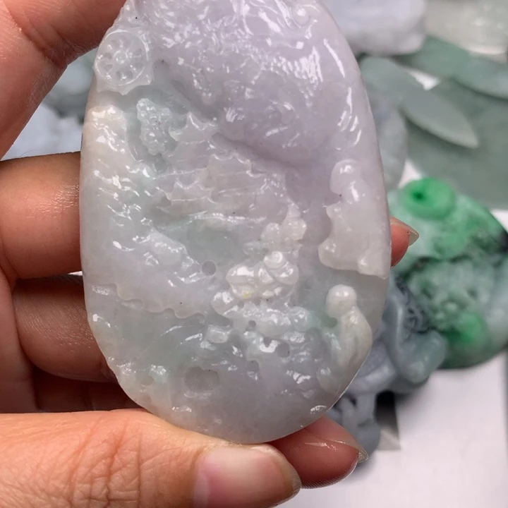 未镶嵌定制翡翠翡翠