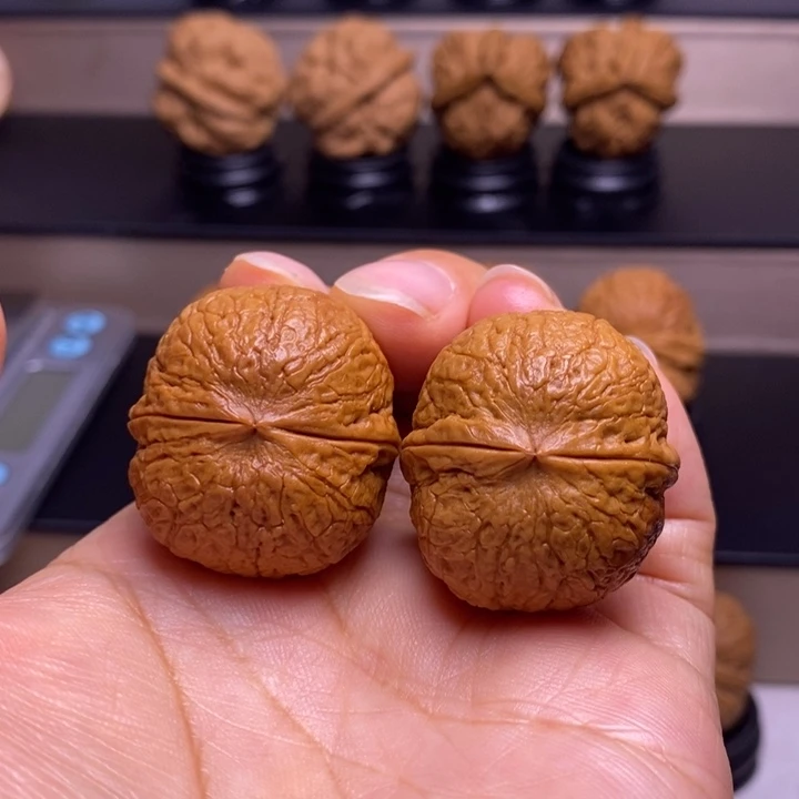 把件文玩核桃铁蛋42